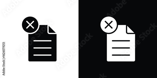Paperless icon - Vector. Flat design style eps 10
