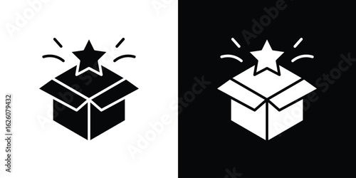New product icon - Vector. Flat design style eps 10