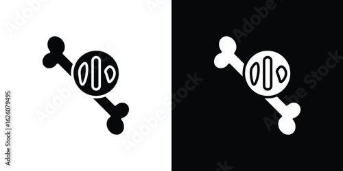 Multiple myeloma icon - Vector. Flat design style eps 10