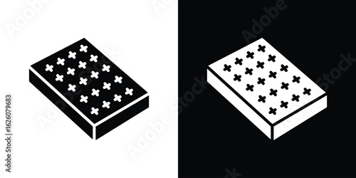 Mattress icon - Vector. Flat design style eps 10