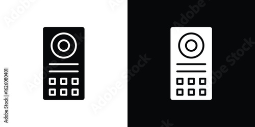 Intercom icon - Vector. Flat design style eps 10