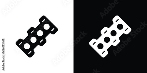 Car gasket icon - Vector. Flat design style eps 10