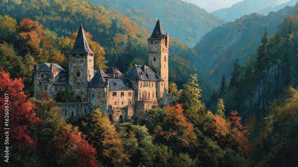Majestic castle Majestic castle