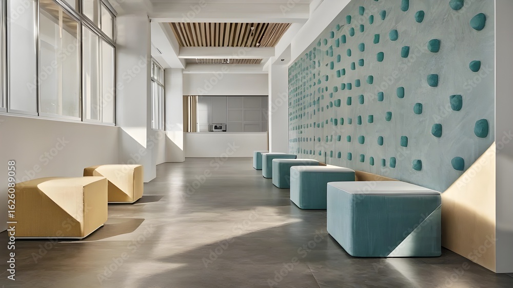 Obraz premium Modern office interior