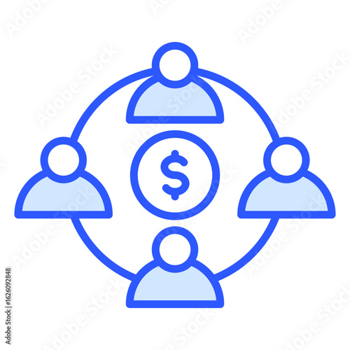Mutual Funds Icon