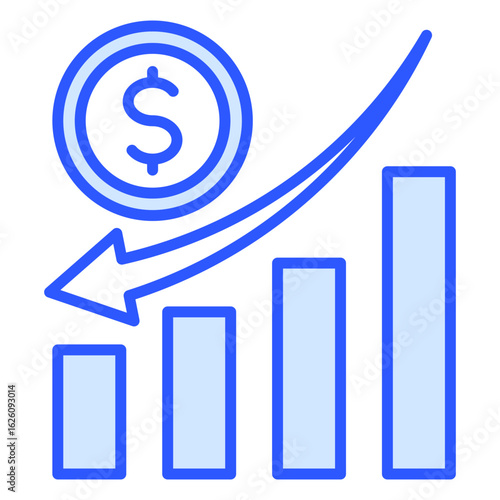 Deflation Icon