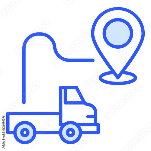 Routing Icon