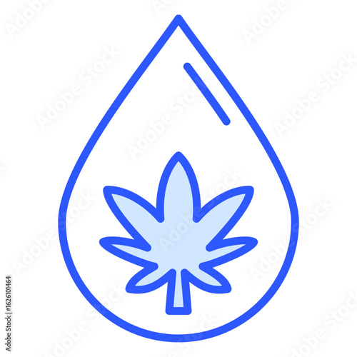 Cannabis Oil Icon