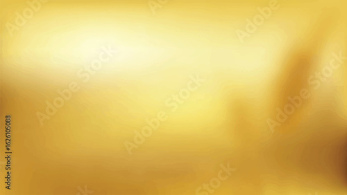 Abstract golden gradient background for luxury and elegant design projects