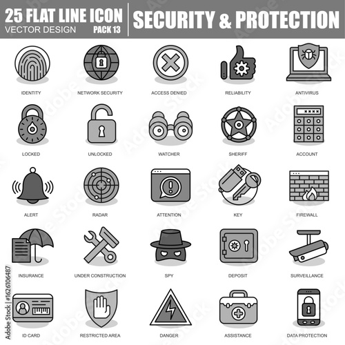 25 Flat Icon Vector Design Pack 11 Shopping % Retail budget, Best Choice, Shopping, Saving, Basket