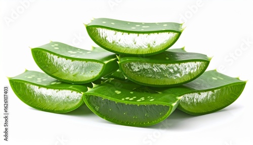 Wallpaper Mural aloe vera leaf Torontodigital.ca