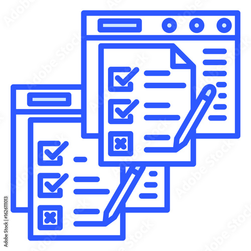 Ab Testing Icon