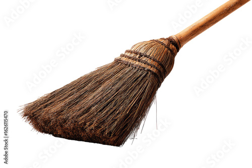 Wallpaper Mural Close-up of a rustic-looking broom Torontodigital.ca