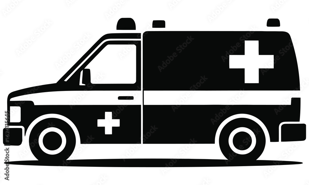 ambulance car vector ambulance car vector