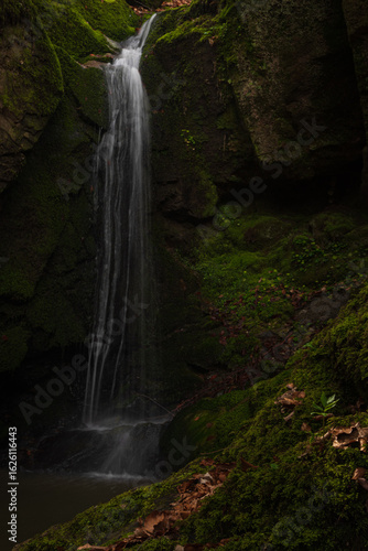 Bistrica Waterfalls, West Papuk, Croatia