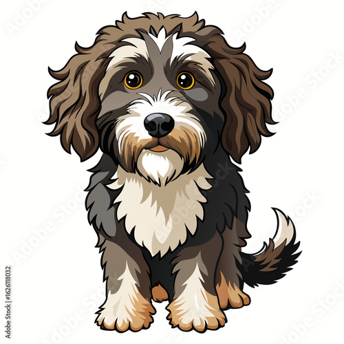 dog, animal, pet, border collie, puppy, canine, white, collie, black, isolated, breed, mammal, border, studio, portrait, white background, fur, purebred, pedigree, sheepdog, looking, pets, sitting