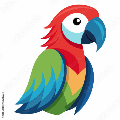 blue and yellow macaw