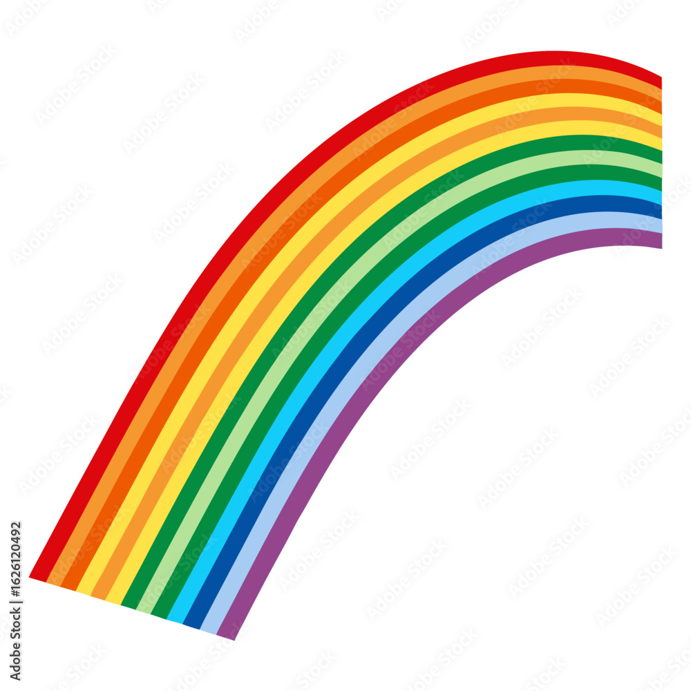 Obraz premium rainbow color background
