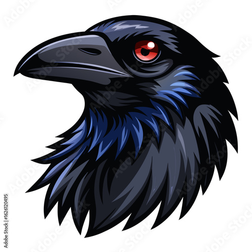 eagle head vector illustration