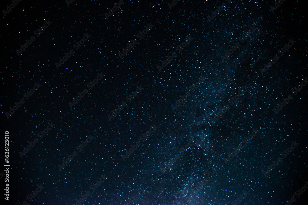 Obraz premium くじゅう連山の星景