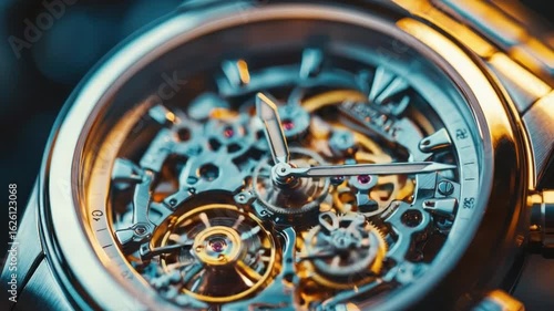 vintage watch mechanism