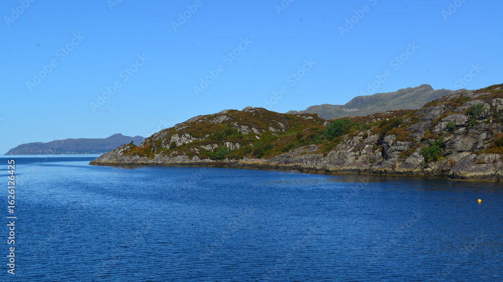 Naklejka premium Schottland_2024_320