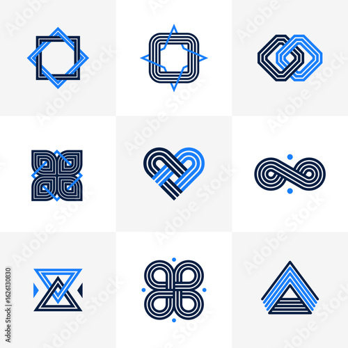 Graphic design elements for...
