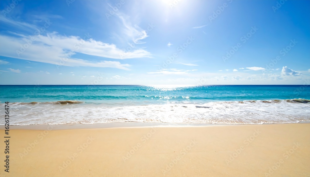 Sunny beach scene (2) Sunny beach scene (2)