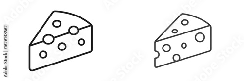 Cheese slices displayed with unique textures in a minimalist layout showcasing dairy variety and quality