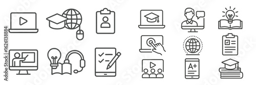 Online learning resources for students and educators available anytime anywhere