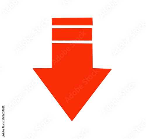 red arrow on white background Free Download red arrow on white background - GFXLoad