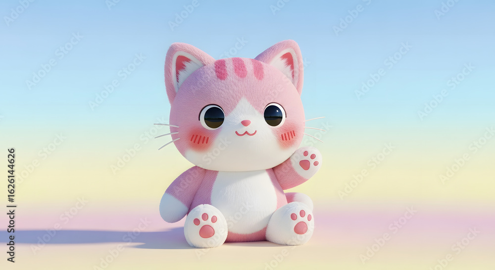 Obraz premium Joyful senior couple laughing while video chatting with their family on a digital tablet at home.