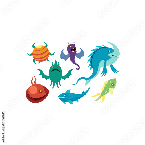 different astral tide beast set   