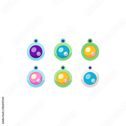 different dream pearl locket set  