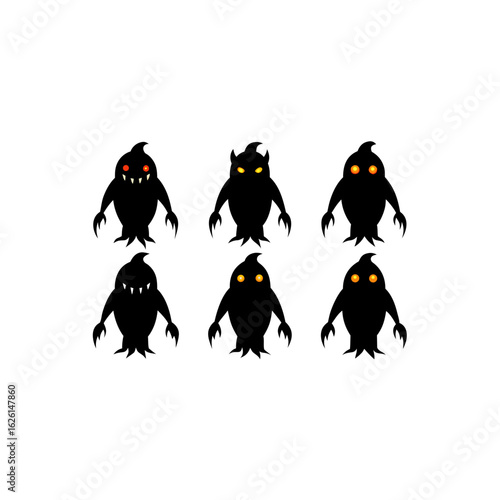 different shadow tide monster set 