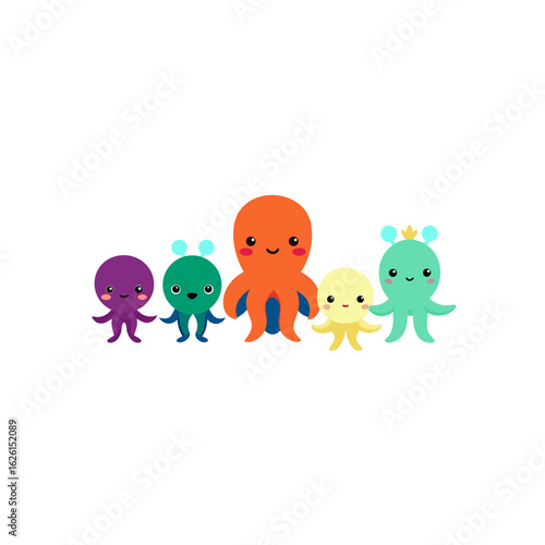  different mini kraken companion set   