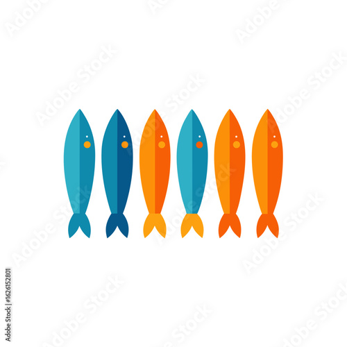  different tide glider fish board set