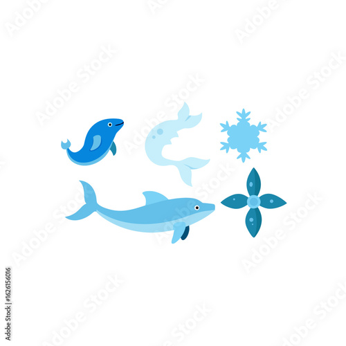 different frost   tide hybrid creature set  