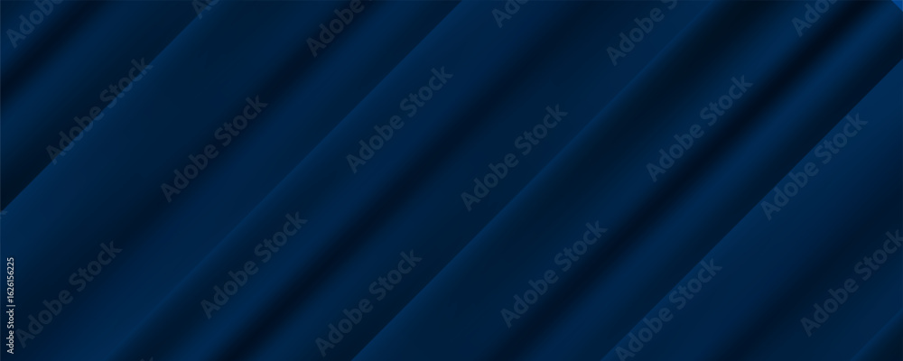 Fototapeta premium Blue abstract on dark background.Vector illustration