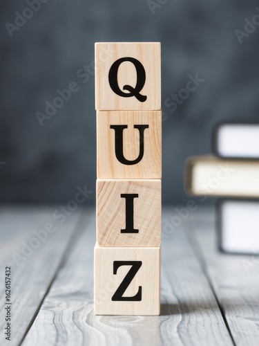 Engaging quiz event learning space educational content modern environment eye-level view interactive concept