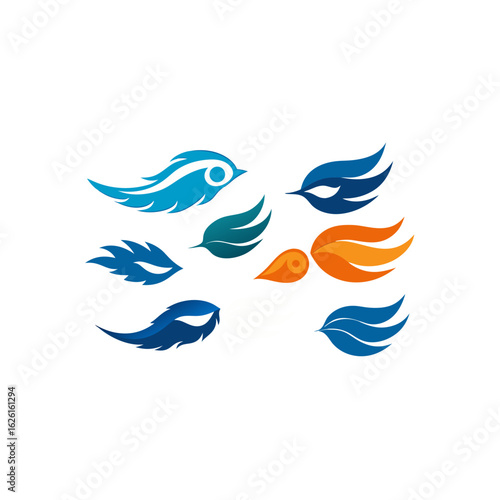 different wind tide mask set 