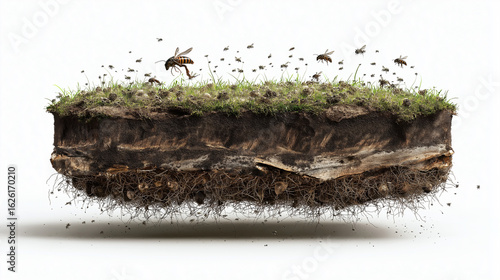 A dynamic commercial-ready capture balancing act: prosperous farming alongside a buzzing arthropod family - living in harmony with pest control (caterpillar inc.