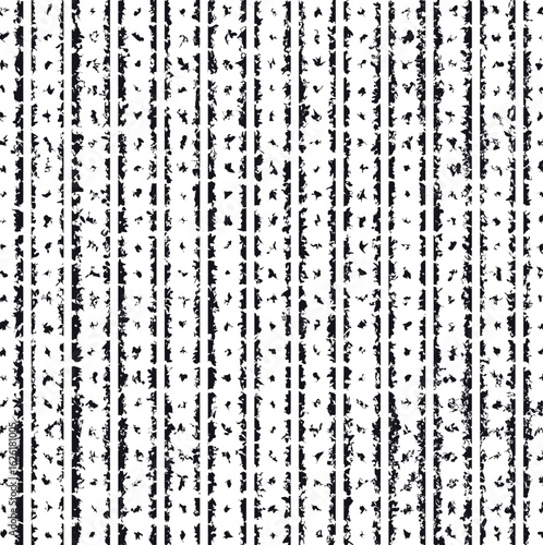 Noisy texture with vertical stripes and jagged spots.