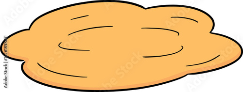 Illustration of omelette

