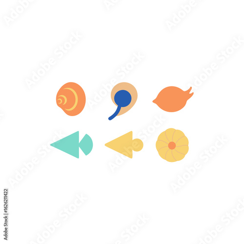  different echo shell recorder set