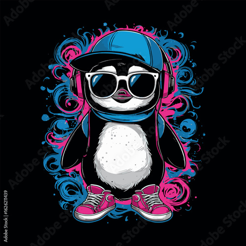 streetwear animal vector