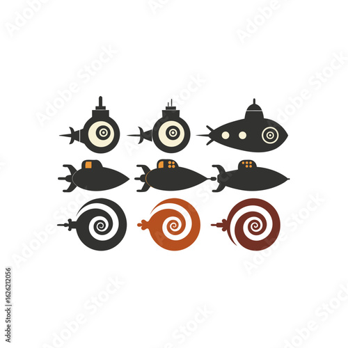 different nautilus cruiser set   
