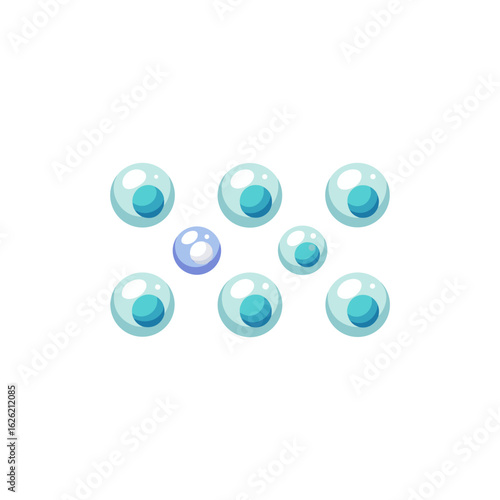  different pearl orb relic set   