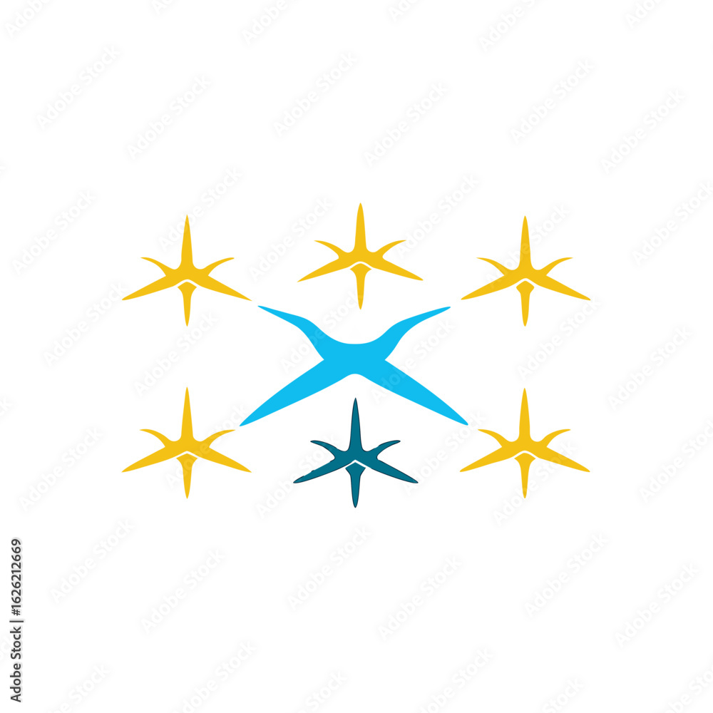different storm starfish glider set different storm starfish glider set