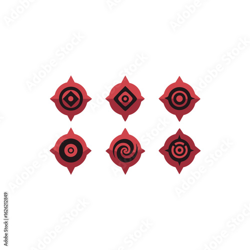  different void coral sigil set   dark relics wit